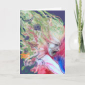 Screaming elementaire kaart (Voorkant)