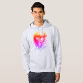 Screaming Face Hoodie (Voorkant volledig)