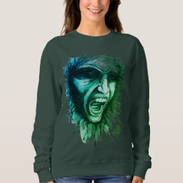 Screaming Face Sweatshirt