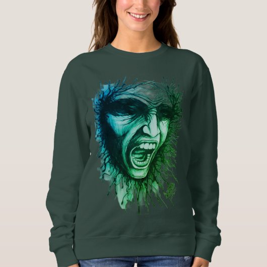 Screaming Face Sweatshirt (Voorkant)