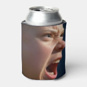 Screaming Girl koelbox Blikjeskoeler (Blikje Voorkant)