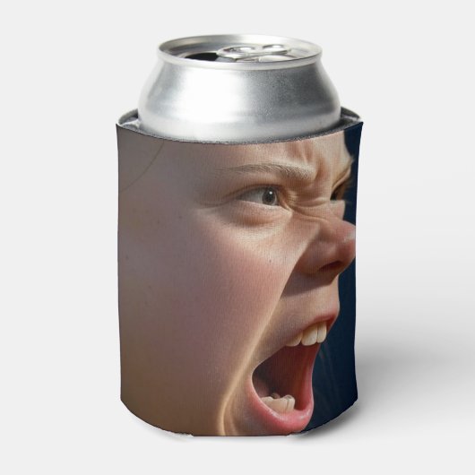 Screaming Girl koelbox Blikjeskoeler (Blikje Voorkant)