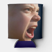 Screaming Girl koelbox Blikjeskoeler (Voorkant)