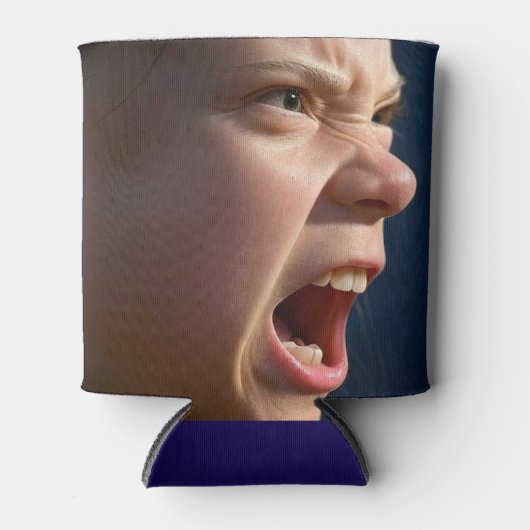 Screaming Girl koelbox Blikjeskoeler (Voorkant)