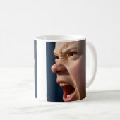 Screaming Girl mok 2-zijdig (Voorkant rechts)