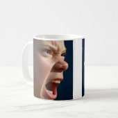 Screaming Girl mok 2-zijdig (Voorkant links)