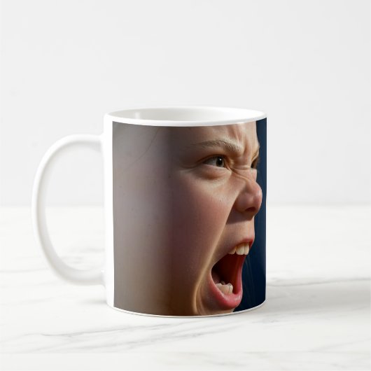 Screaming Girl mok 2-zijdig (Links)