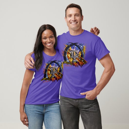 Screaming Golem T-shirt (Unisex)