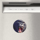 Screaming Gorilla Magneet (Insitu (Vaatwasser))