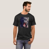 Screaming Gorilla T-shirt (Voorkant volledig)