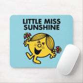 Screaming Little Miss Sunshine Muismat (Met muis)