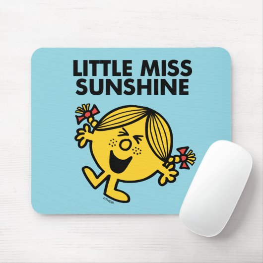 Screaming Little Miss Sunshine Muismat (Met muis)