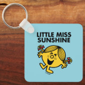Screaming Little Miss Sunshine Sleutelhanger (Voorkant)