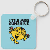 Screaming Little Miss Sunshine Sleutelhanger (Achterkant)