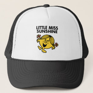Screaming Little Miss Sunshine Trucker Pet