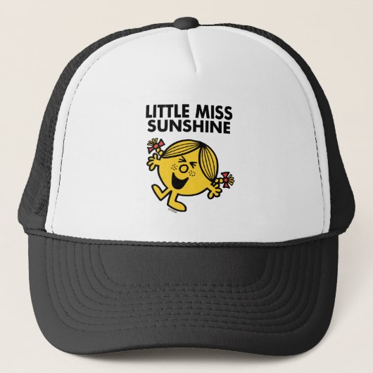 Screaming Little Miss Sunshine Trucker Pet (Voorkant)