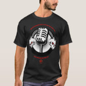 Screaming Lungs T-Shirt Design (Voorkant)