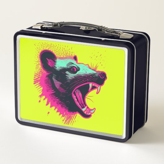 Screaming Opossum (Achterkant)