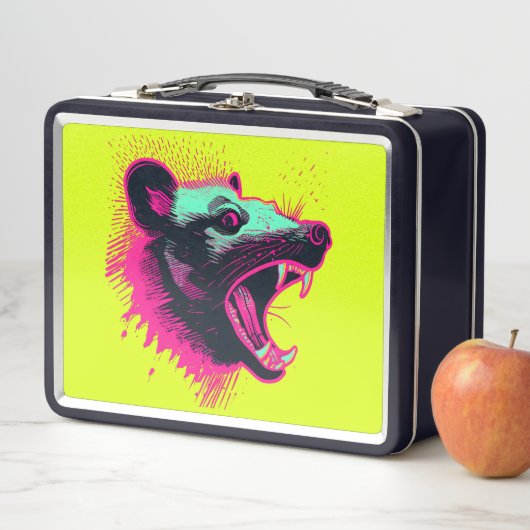 Screaming Opossum (In situ)