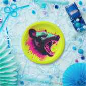 Screaming Opossum Papieren Bordje (Feest)