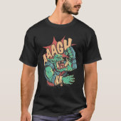 Screaming Orc Ogre T-shirt (Voorkant)