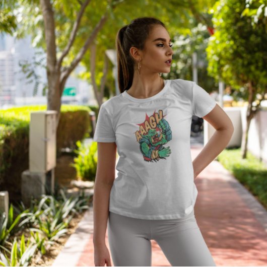 Screaming Orc Ogre T-shirt