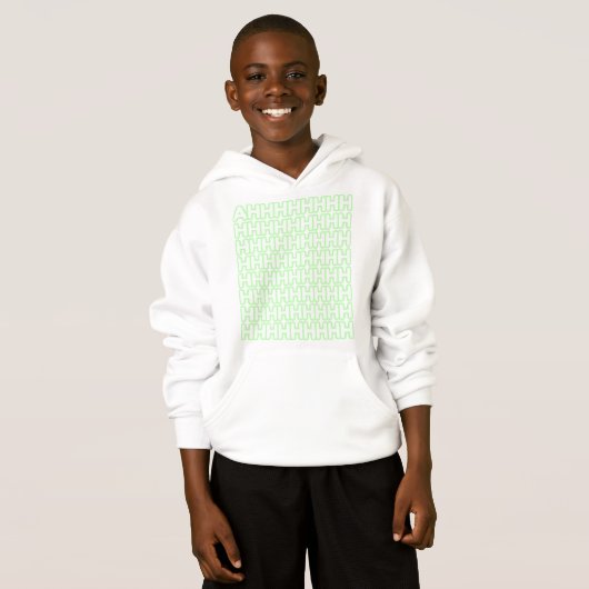 Screaming Pastel Green Kind (Voorkant volledig)