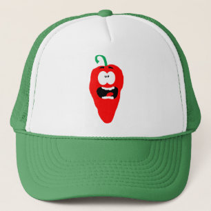 Screaming Red Hot Chili Pepper Trucker Pet