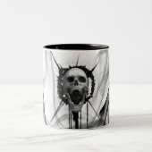 Screaming Skull Eternal Death Scream (White) Mok (Center)