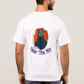 Screaming Skull Ghost Tear T-shirt (Achterkant)