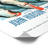 Screaming Skull - Klassieke horrorfilm Poster (Hoek)