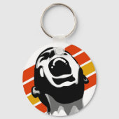 Screaming sleutelhanger (Voorkant)