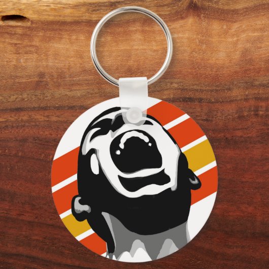 Screaming sleutelhanger (Voorkant)