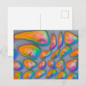 Screaming Stones Briefkaart (Voorkant / Achterkant)