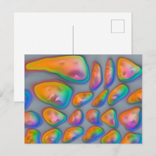 Screaming Stones Briefkaart (Voorkant / Achterkant)