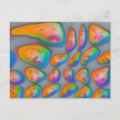 Screaming Stones Briefkaart (Voorkant)