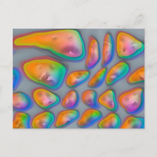 Screaming Stones Briefkaart (Voorkant)