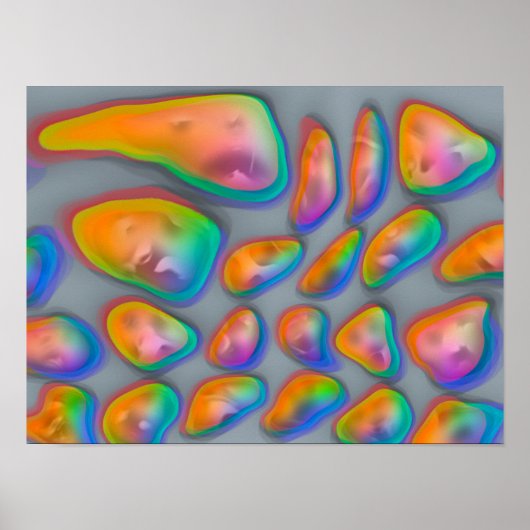 Screaming Stones Poster (Voorkant)