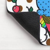 Screaming voor Ice Cream Mousepad Muismat (Hoek)