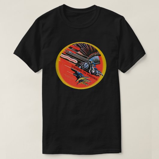 Screaming voor Vengeance Classic T-Shirt (Design voorkant)