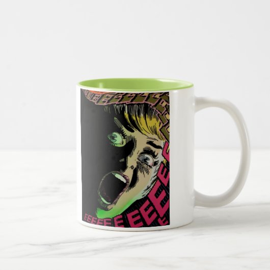Screaming Woman POP COMIC ART Mok (Rechts)