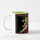Screaming Woman POP COMIC ART Mok (Links)