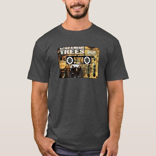 SCREAMINGREES CASSETTE grappig T-shirt (Voorkant)