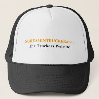SCREAMINTRUCKER.com, de Truckers-website Trucker Pet