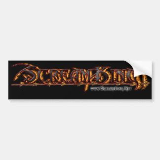 ScreamKing bumpersticker