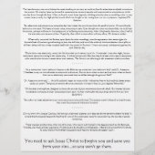 Screams Heard van Hell Flyer (Achterkant)