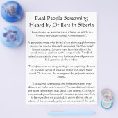 Screams Heard van Hell Flyer (Enkel)