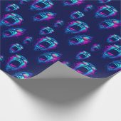 Screams of Despair beroemd gemaakt door Trippy Hor Cadeaupapier (Hoek)