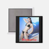 Screamvina Bikini Magneet (Voorkant / Achterkant)