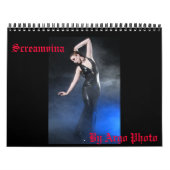 Screamvina Calendar by Argo Photo Kalender (Hoes)